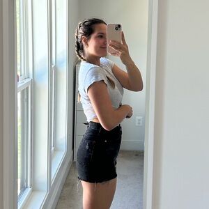 Black urban outfitters BDG shorts